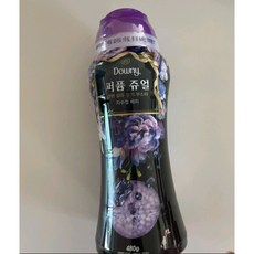 간편 향기 부스터 세제 넣기전 툭! 옷장속 향기부터 달라요! 다우니 퍼퓸 쥬얼 자수정 베리 향기 부스터, 480g, 1개