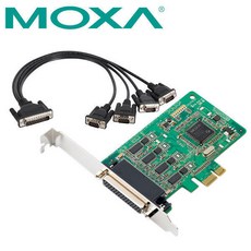 MOXA w MOXA 4포트 PCI Express 시리얼카드 (CP-114EL-DB9M)