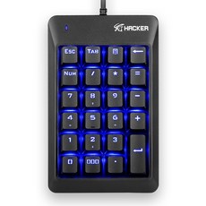 ABKO HACKER K523 기계식 축교환 LED 키패드, 옵션없음, 옵션없음