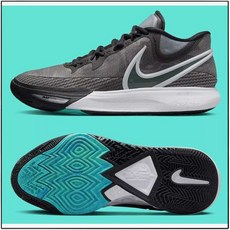 나이키 카이리 8 블랙 머큐리 그레이 운동화 신발 Nike Kyrie 8 Black Mercury Grey Shoes