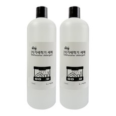 포프랑 식기세척기용 액체세제, 2개, 1L