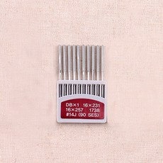 해피소잉 공업용 미싱바늘, 1개