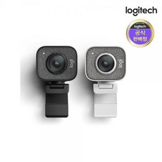 로지텍 화상카메라 STREAM CAM 웹캠, 블랙