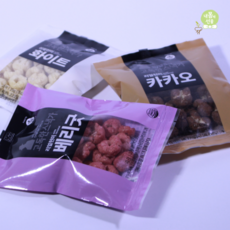 [Sale] 고독한스낵가 리얼현미 코코넛 스낵 3종 20g 내몸에선물, 1개, 2-2. 베리굿 (12개)
