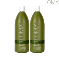 LOMA 너리싱 샴푸 1000ml (34FL OZ) Nourishing 2개, 1L