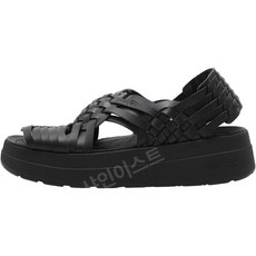 말리부샌들 슬리퍼 MALIBU 주마 SANDALS 블랙 캐년