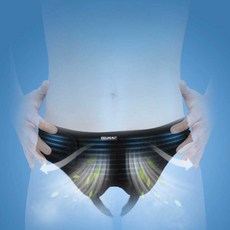 탈장 복대 남성용 보호대 고정 환자용 입원 스트랩, L 블랙, 1개