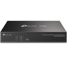 티피링크 VIGI NVR1004H-4P 4채널 네트워크 CCTV 비디오 녹화기 - nvr1004h