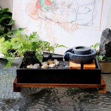 맷돌분수