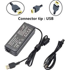 90W USB AC 어댑터 파워 충전 for 레노버 씽크패드 X1 카본 T440 E431 레노?, 상세내용참조