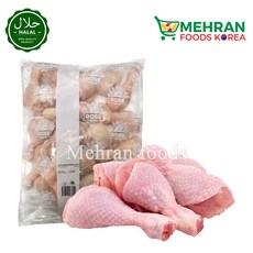 ROSE Halal Chicken Leg Drumsticks 2.5kg / 치킨 드럼스틱 닭다리 (북채), 1개
