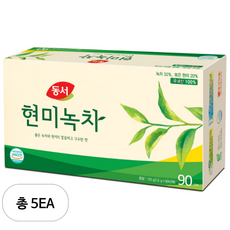 동서 현미녹차, 1.5g, 90개입, 5개