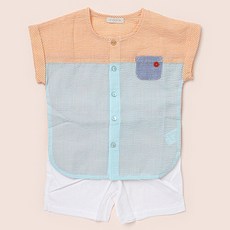 에뜨와 [에뜨와]톨드체크배색상하 - 07P3 53052