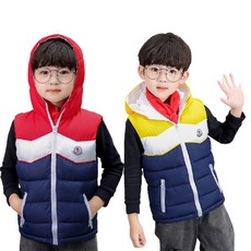 닥스키즈패딩조끼