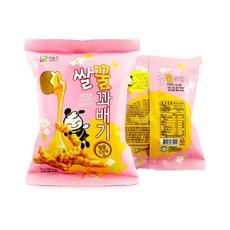 우리밀 벌꿀꽈배기 쌀꽈배기 과자 75g 10봉, 10개