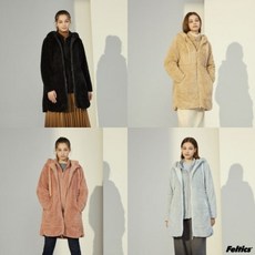 펠틱스 22FW 여성 쉐르파 점퍼 베스트 2종