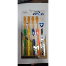 나무이야기 나노골드칫솔4p