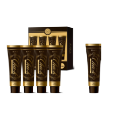 구취제거 미백 치약 하얀 이 5개 대용량 치약 아케이 블랙차크