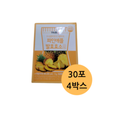 로엘 파인애플 발효효소 30p