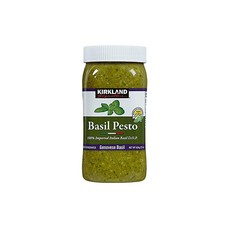 Kirkland Basil Pesto 커크랜드 바질 페스토 623g, 1개
