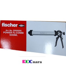 fisher 피셔건 알미늄 코킹건 500ml 소세지건 파워 콤비건, 1개