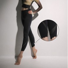 천상여우 요가복 필라테스복 SX3416 레깅스_블랙