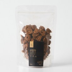 느으림 천천히 두번 볶은 국산 우엉차, 1개, 1개입, 150g
