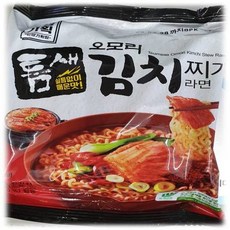 김치찌개라면