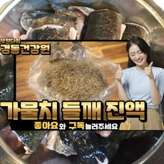 경동건강원 가물치액기스 가물치 들깨 엑기스 진액 즙 소포장 10포 1일1포 10일 복용