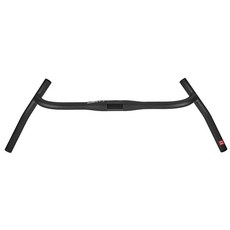  자전거핸들바 드롭바 일체형 플랫바 ZNIINO 탄소 자갈 H 핸들 바 대형 플레어 크로스 로드 MTB 자전거 섬유 여행 신제품, 3.ZNIINO logo 620mm 