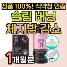 슬림 버닝 다이어트 탄수화물 컷 가르시니아 캄보지아 추출물 hca 녹차 카테킨 체지방 감소 분해 콜레스테롤 개선 내장 지방 살 빼는 과체중 감량 단기간 복부 뱃살 도레미 알약통, 2개, 56정