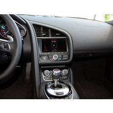 GPS 네비게이션 헤드 유닛 카플레이 아우디 호환 R8 V8 V10 20072014 안드로이드 13 차량용 스테레오 8GB RAM 256GB ROM