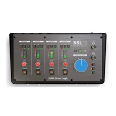 SSL(Solid State SSL12 USB USB Logic)(솔리드 스테이트 로직) 오디오 인터페이스 연결