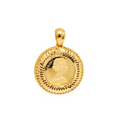 순금엘리자베스팬던트11.25