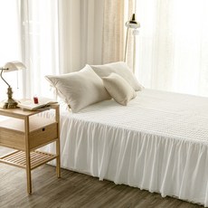 침대스커트매트리스레이스