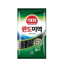 해표 완도미역 150g, 150g(1개), 20개