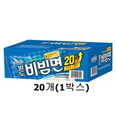 paldo 팔도 비빔면 156g 20봉지입 (1박스) 최신상품, 20개