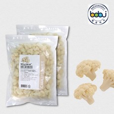 메가마켓 웰프레시 냉동 콜리플라워 1kg, 1개