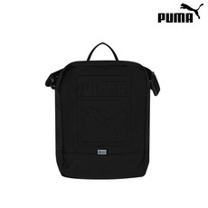 푸마 S 포터블 블랙 크로스백 75582-01, one size