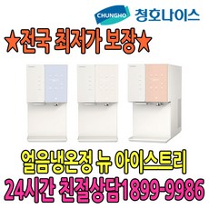 5년관리포함 직수얼음냉온정수기 뉴 아이스트리 12개월점검 (WI-36C90620N)
