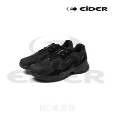 아이더 [매장정품] 다양한 활동에 최적합한 남여공용 (메를로) 스니커즈 [DUS22G61/BLACK(Z1)][NC불광]