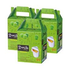 꽃샘 꿀매실차 포션, 3개, 15개입, 30g