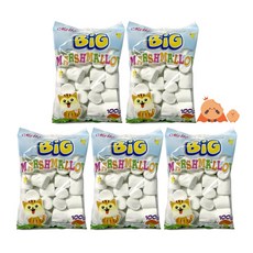 멜로 빅 머쉬멜로우 100g x 5봉 마시멜로