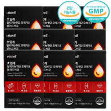 초임계 알티지 오메가3, 9개, 30정