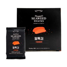 알이톡톡! 바다마음 알톡김 구운명란맛 12봉