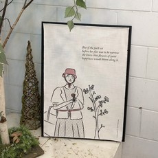 한줄발견 고전문학 패브릭 포스터 6종 패브릭포스터, 05. 빨강머리 앤 - 앤