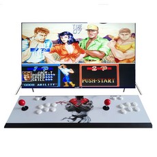 2020 레트로끝판왕 정품 오락실게임 2D 3D아케이드 콘솔게임기, 한개옵션1, 3160게임+16개3D게임 분리형+패드2개