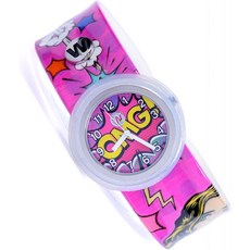 Watchitude Plunge Proof Slap Watch-OMG-아동용 소년 용 시계