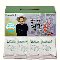 정직한건강즙 정직한 양파즙 국내산 100% 양파엑기스, 30포
