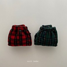 아가꼬 아동복 C 오뜨 기모 이브체크바지 국내
